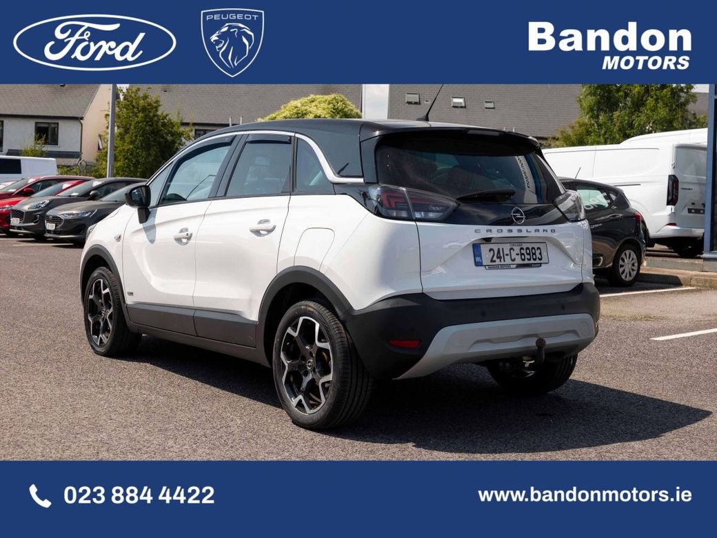 2024 Opel Crossland X