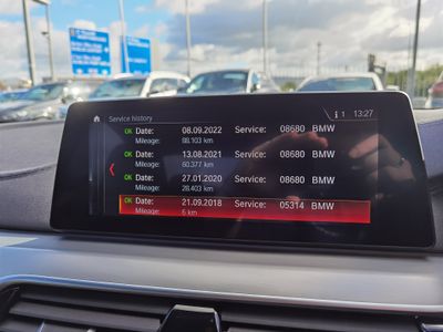 2018 BMW 530