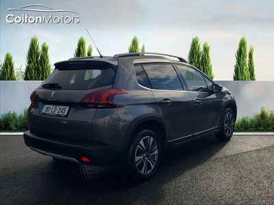 2018 Peugeot 2008