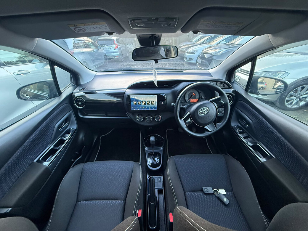 2018 Toyota Vitz