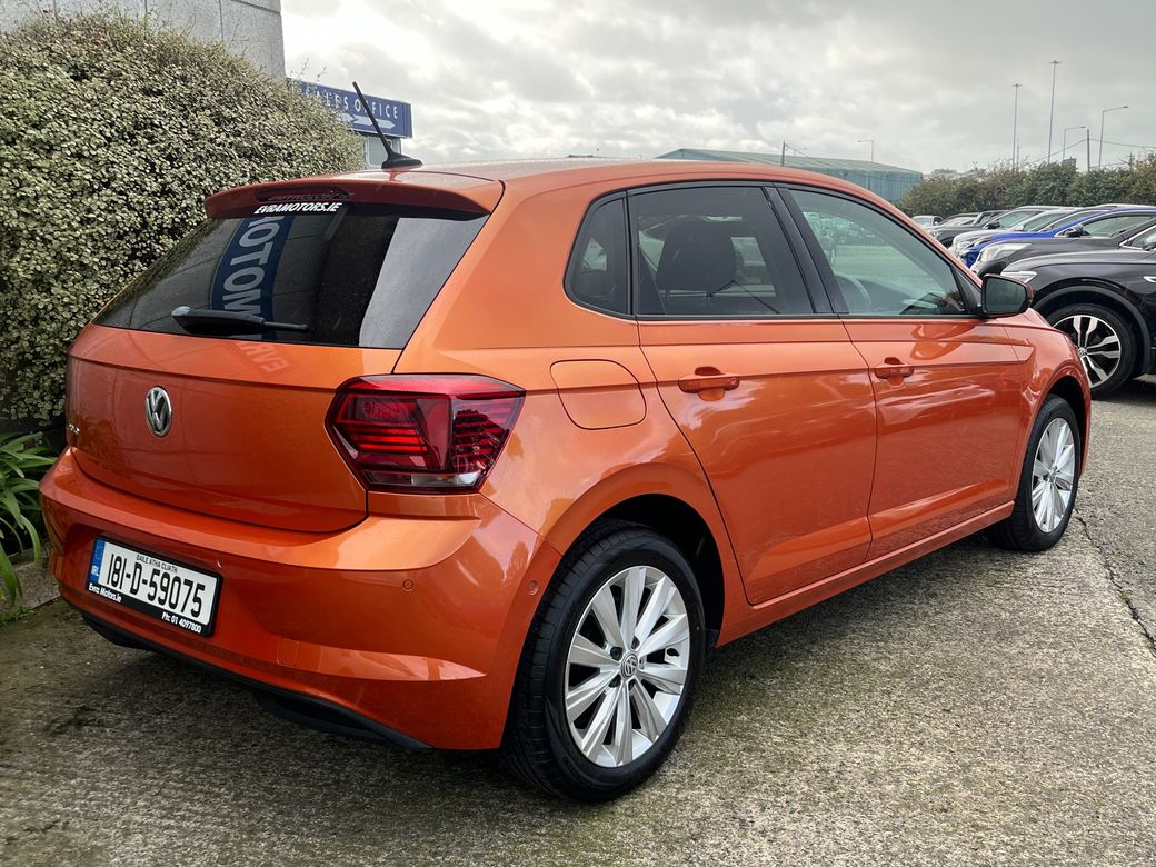 2018 Volkswagen Polo