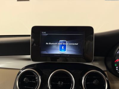 2018 Mercedes-Benz GLC Class