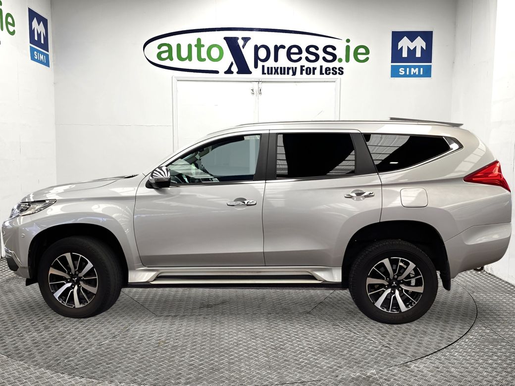 2021 Mitsubishi Shogun Sport