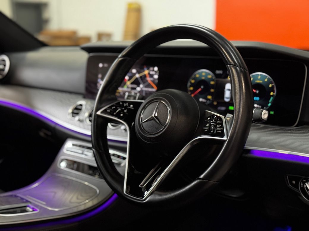 2022 Mercedes-Benz E Class