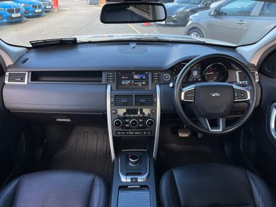 2018 Land Rover Discovery Sport