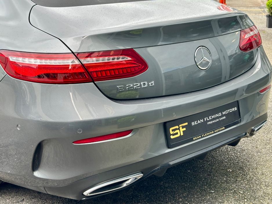 2018 Mercedes-Benz E Class