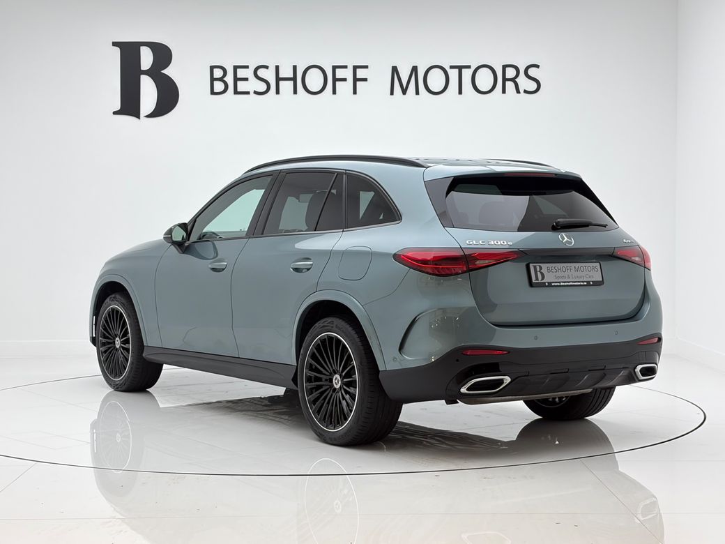 2026 Mercedes-Benz GLC Class