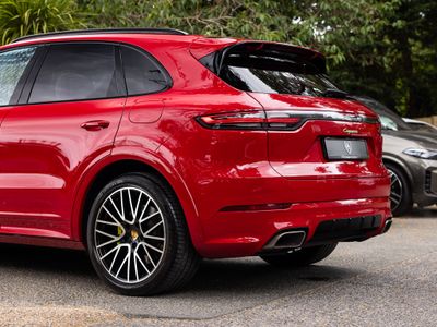 2022 Porsche Cayenne