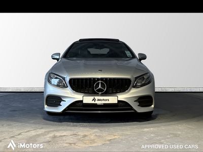 2018 Mercedes-Benz E Class