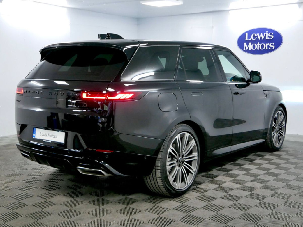 2025 Land Rover Range Rover Sport