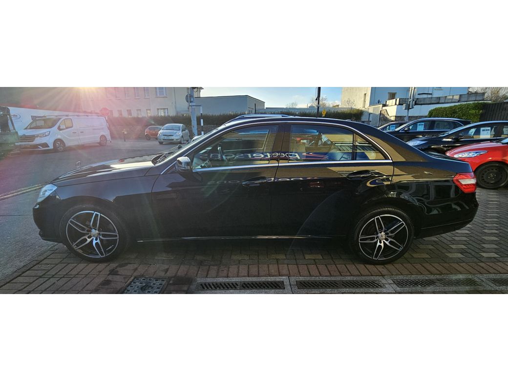 2013 Mercedes-Benz E Class