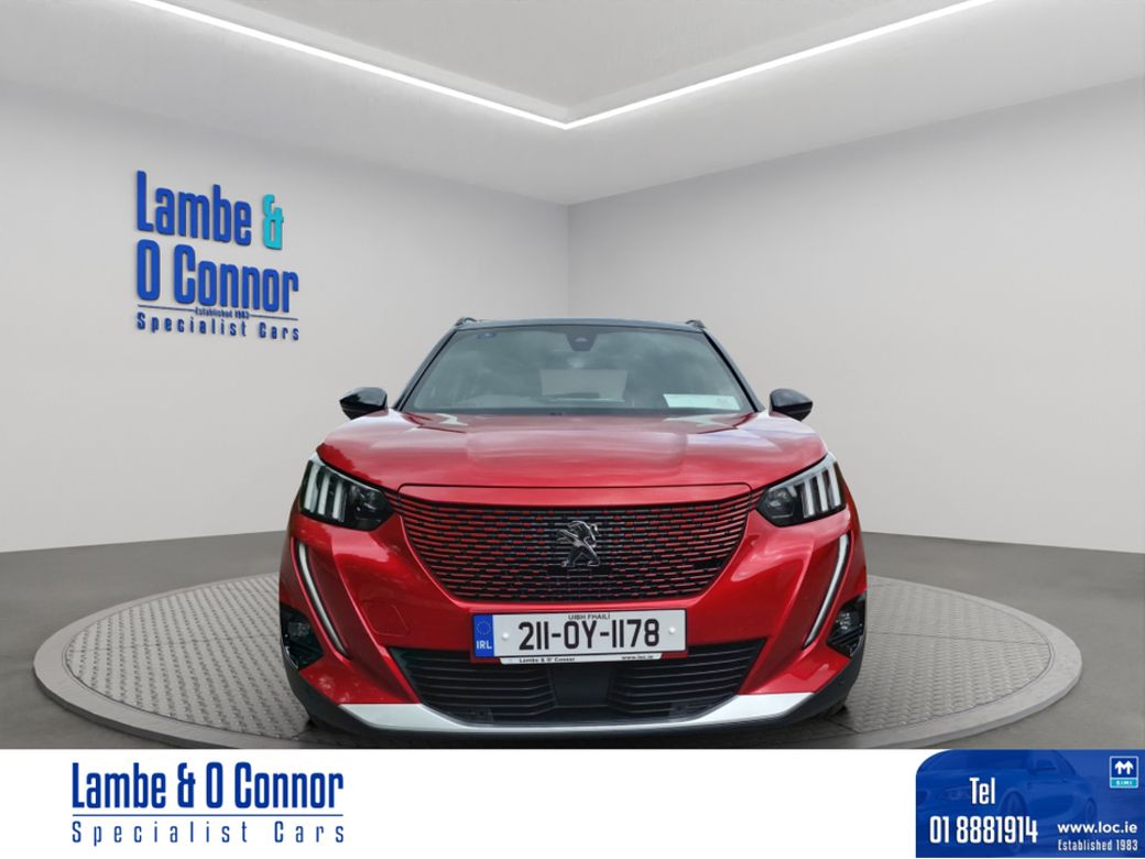 2021 Peugeot 2008