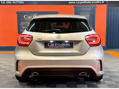 2015 Mercedes-Benz A 180