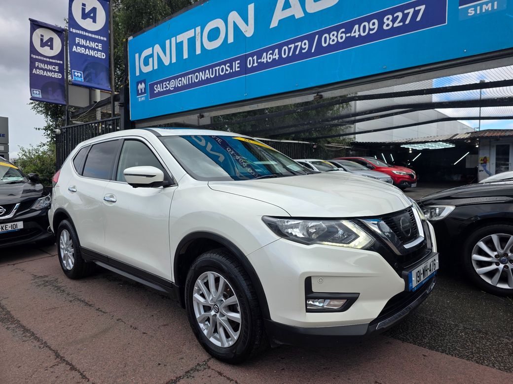 2019 Nissan X-Trail