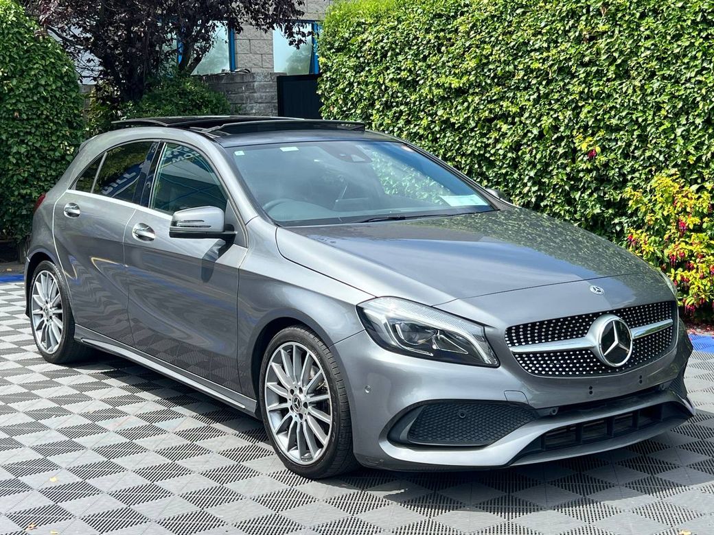 2018 Mercedes-Benz A Class