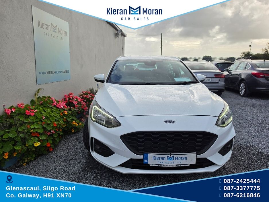 2020 Ford Focus