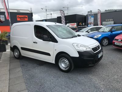 2017 Peugeot Partner