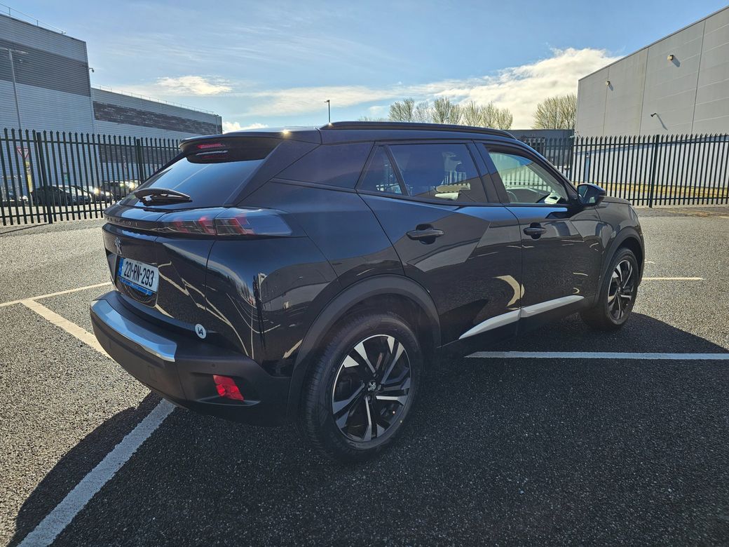 2022 Peugeot 2008