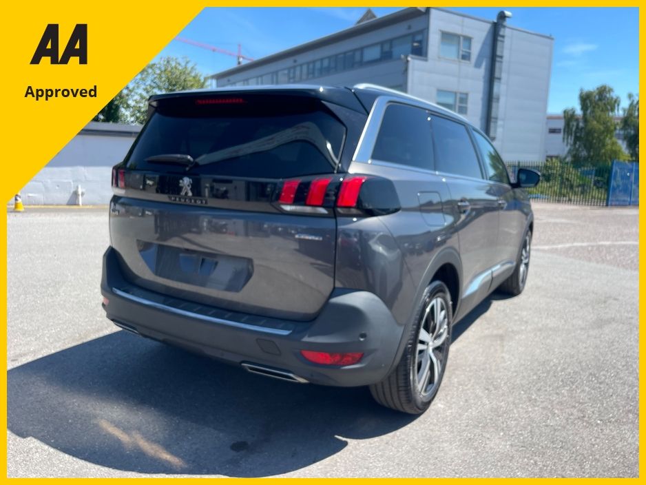 2019 Peugeot 5008