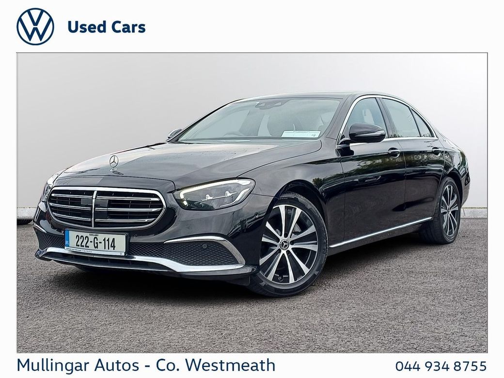 2022 Mercedes-Benz E Class