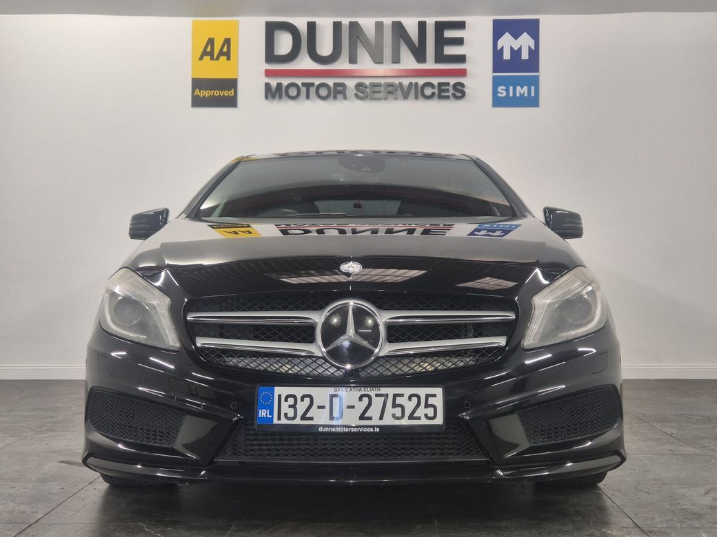 2013 Mercedes-Benz A 180