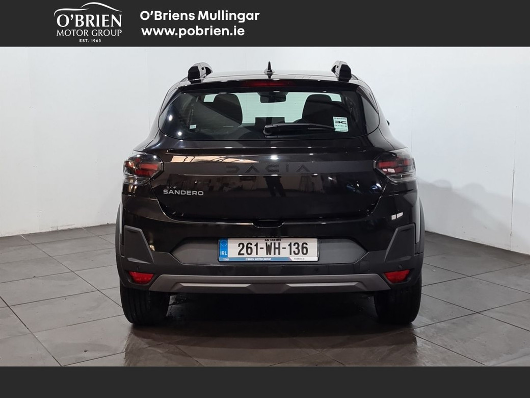 2026 Dacia Sandero Stepway