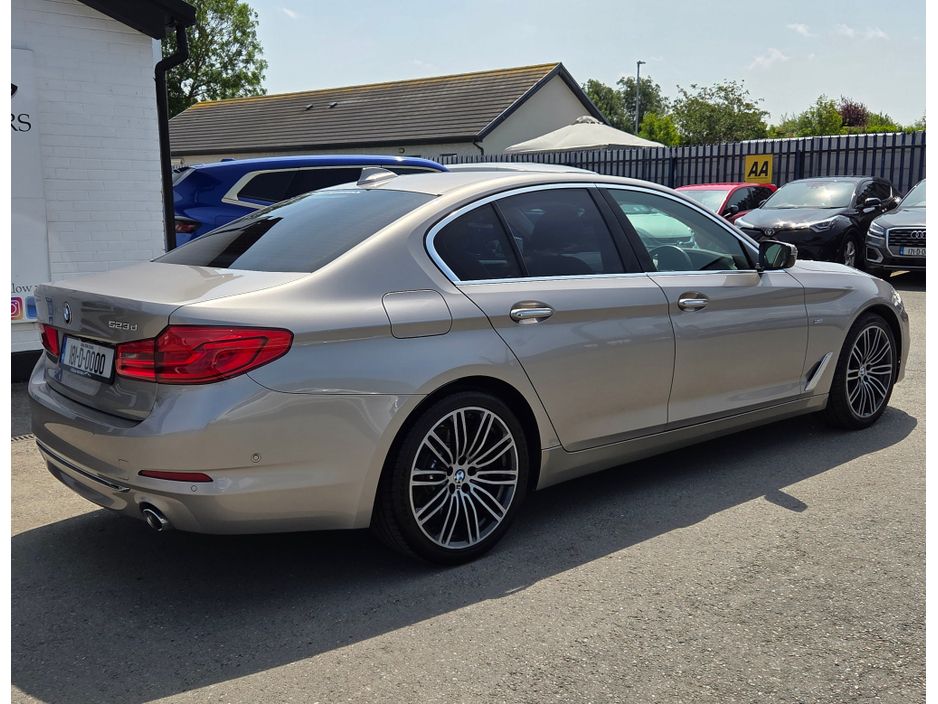 2018 BMW 5 Series