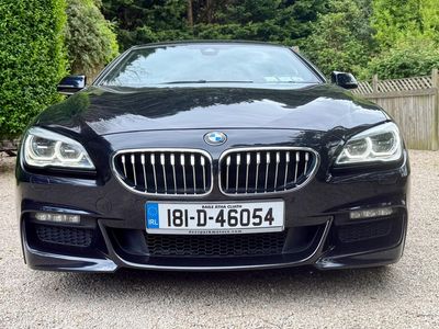 2018 BMW 6 Series