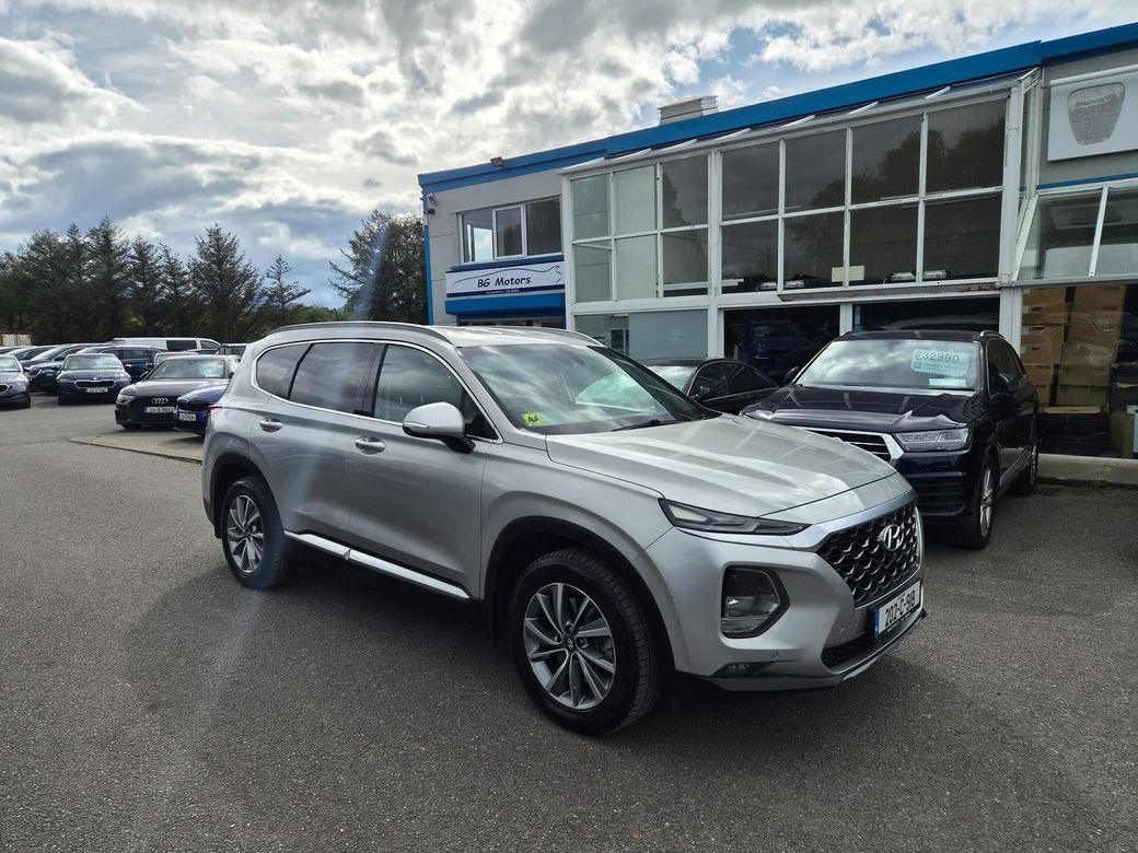 2020 Hyundai Santa Fe