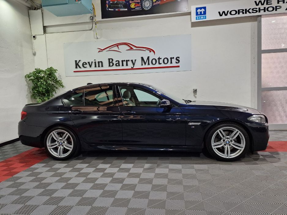 2016 BMW 5 Series