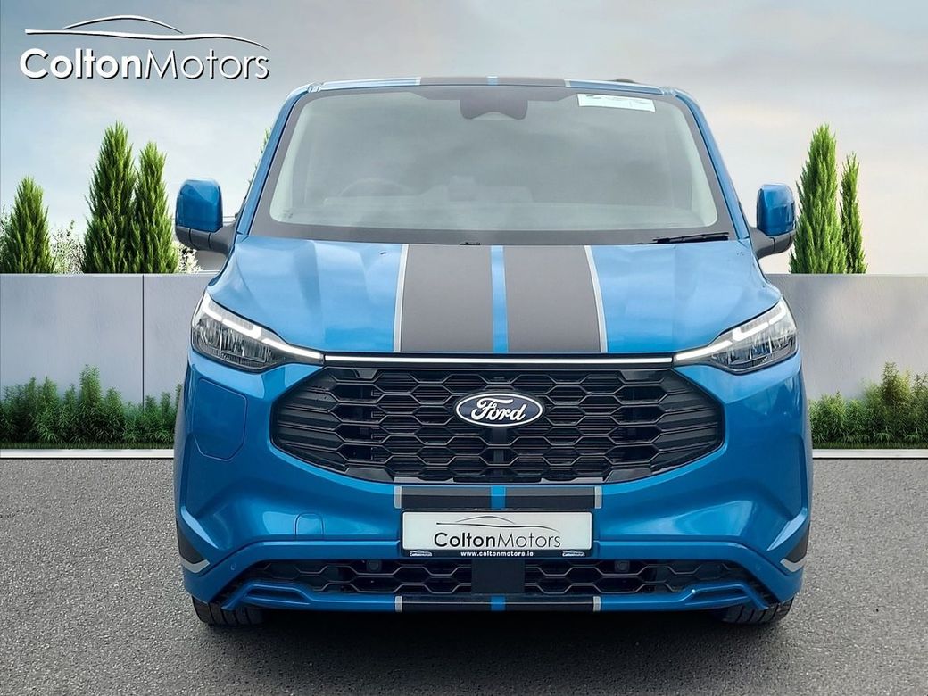 2026 Ford Transit Custom