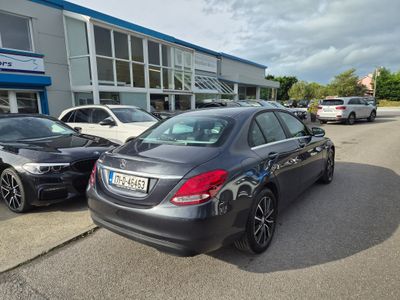 2017 Mercedes-Benz C Class