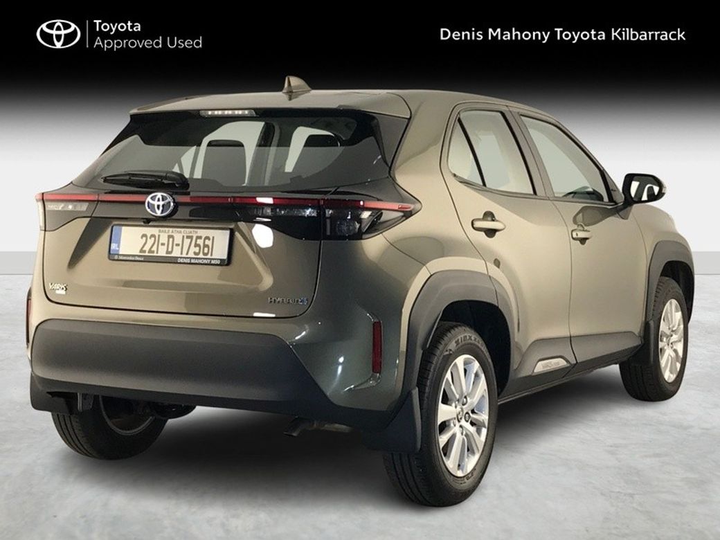2022 Toyota Yaris Cross
