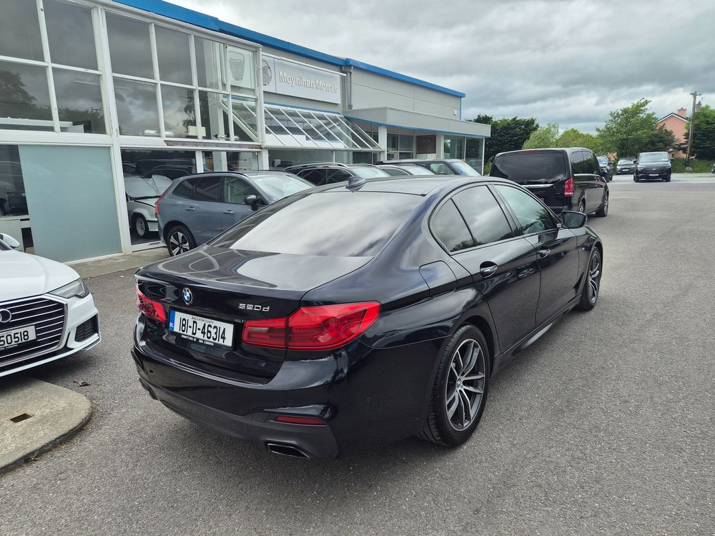 2018 BMW 5 Series