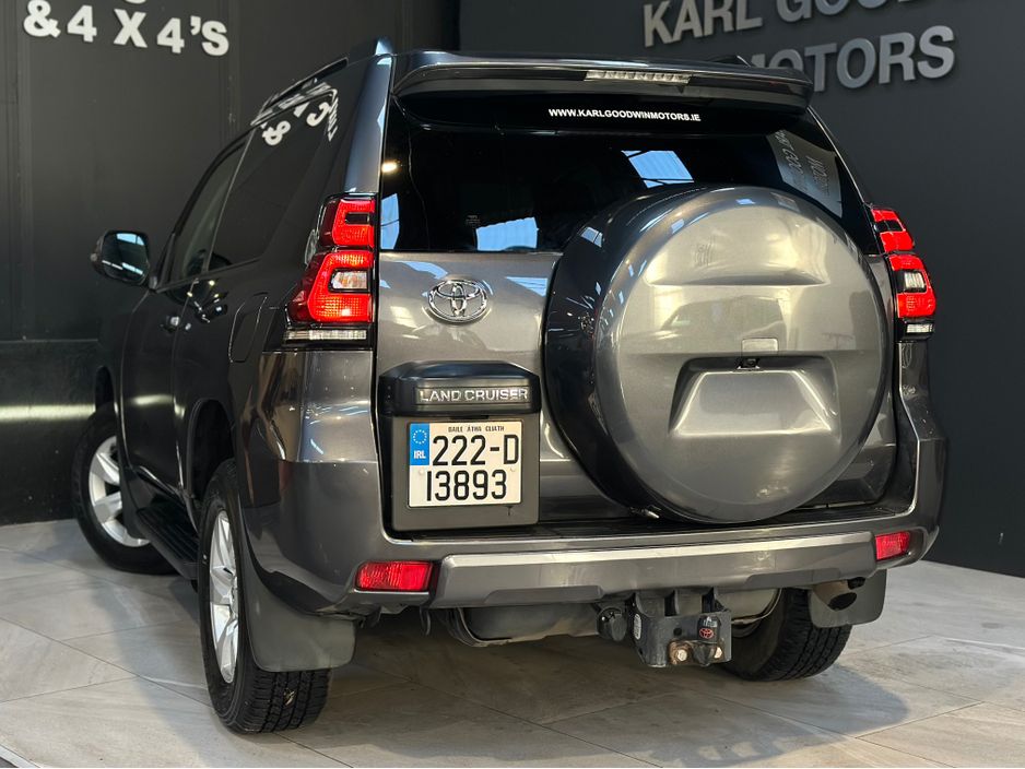 2022 Toyota Landcruiser