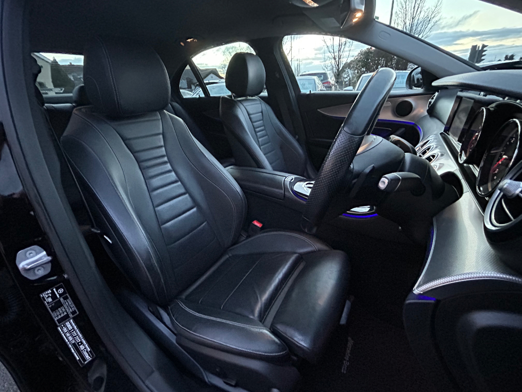 2017 Mercedes-Benz E Class