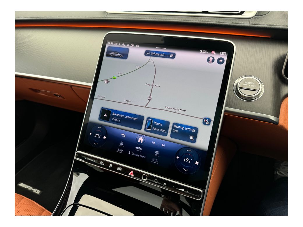 2025 Mercedes-Benz S Class