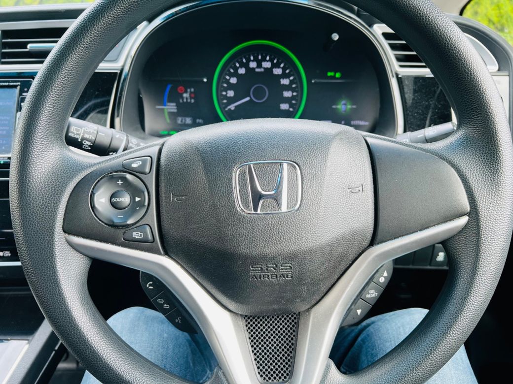 2018 Honda Shuttle