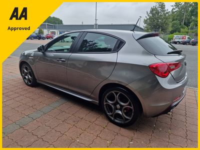 2016 Alfa Romeo Giulietta