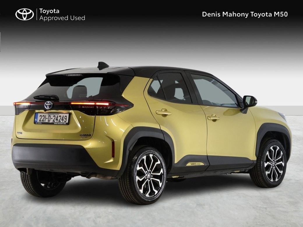 2022 Toyota Yaris Cross