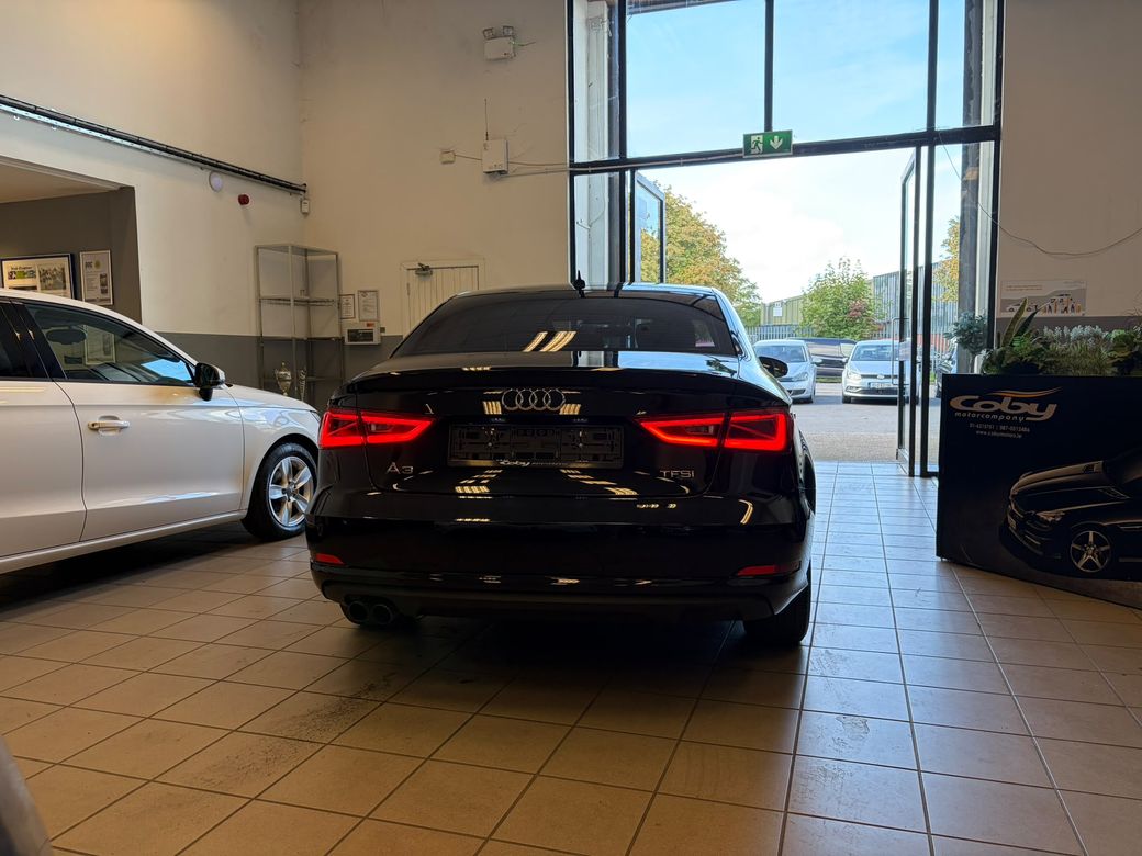 2015 Audi A3 Saloon