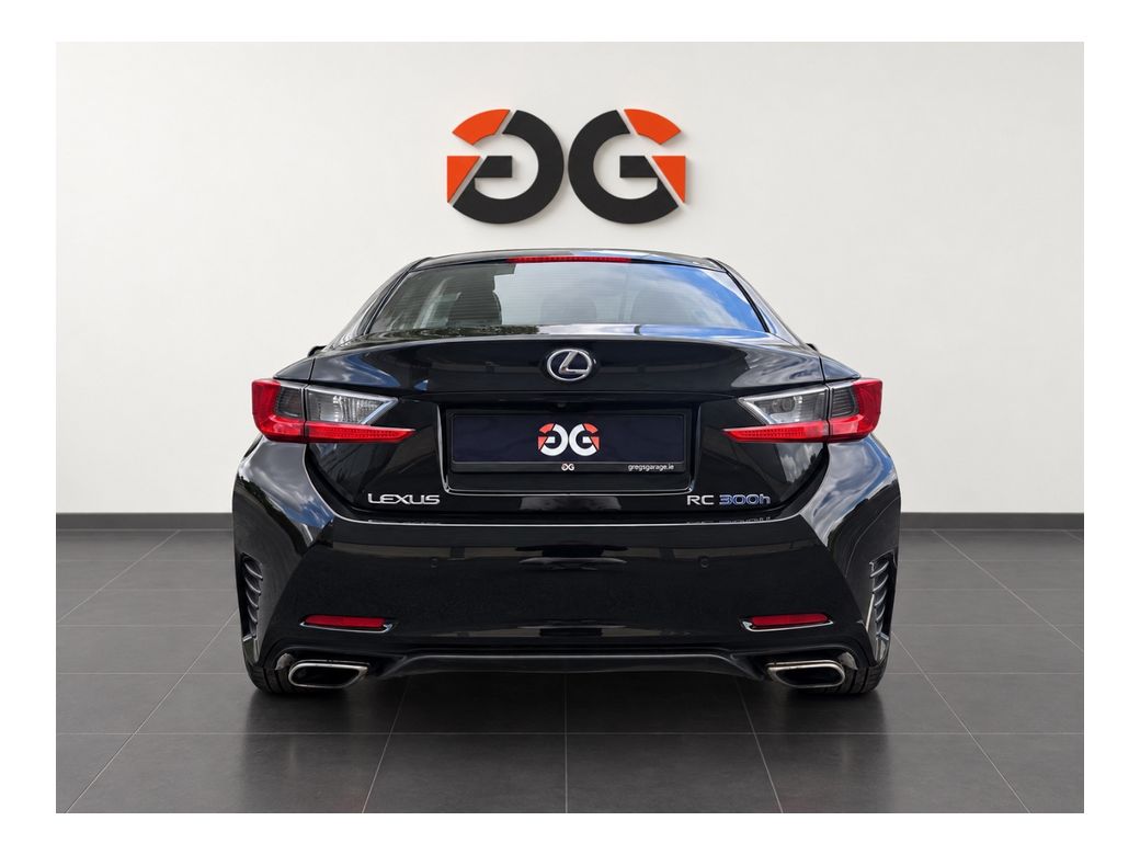 2016 Lexus RC 300h