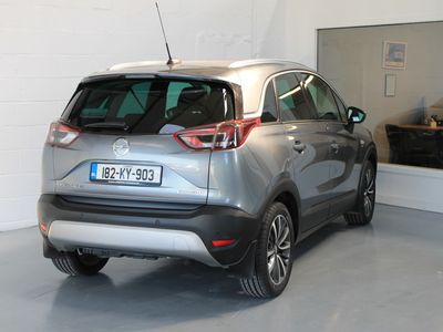 2018 Opel Crossland X