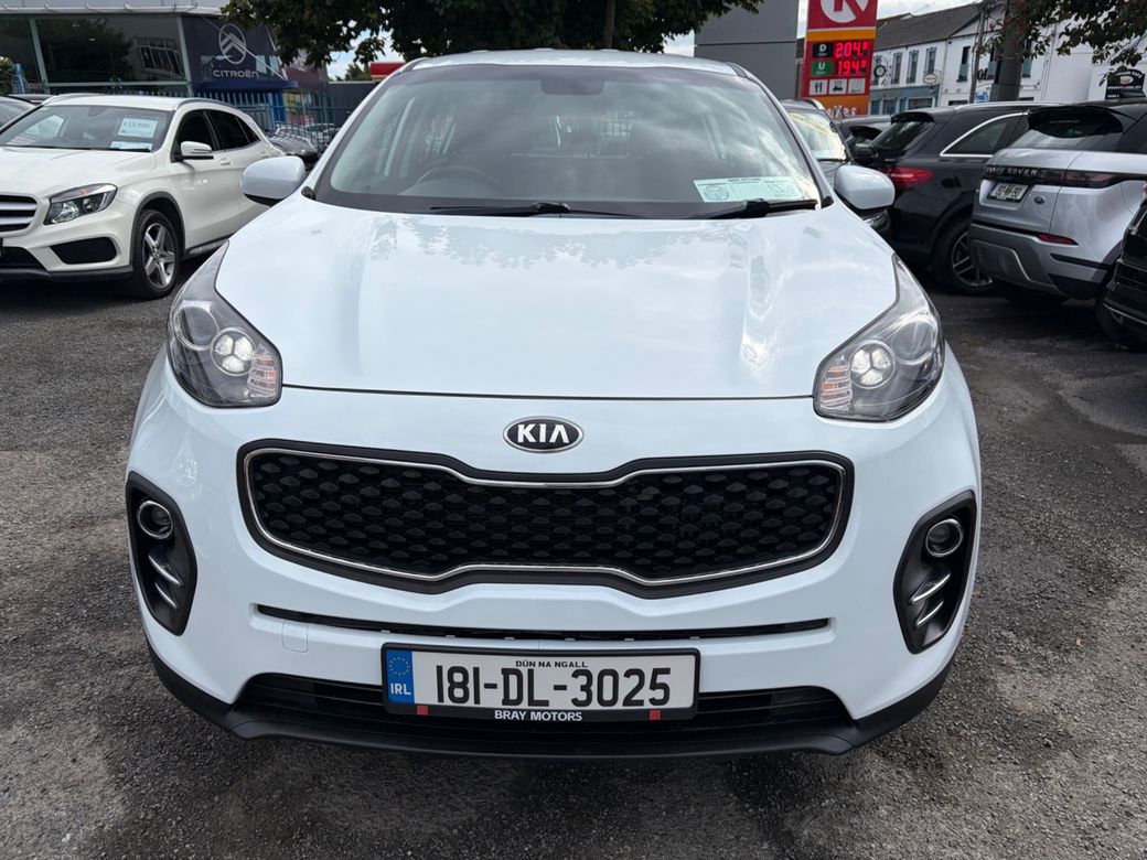 2018 Kia Sportage