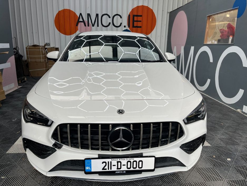 2021 Mercedes-Benz CLA Class