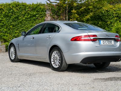2012 Jaguar XF