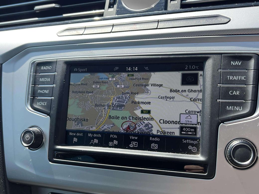 2017 Volkswagen Passat