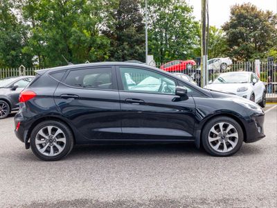 2021 Ford Fiesta