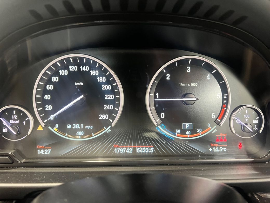 2014 BMW 5 Series