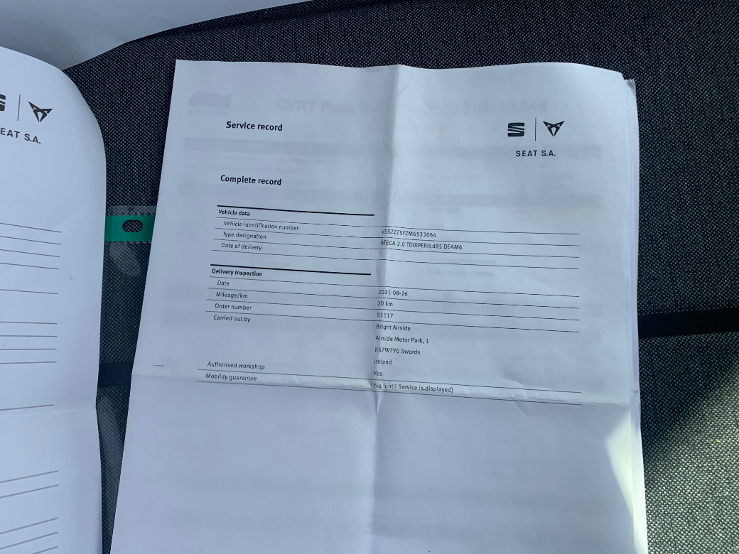 2021 SEAT Tarraco